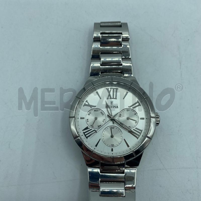 OROLOGIO DA POLSO FESTINA ARGE F16716 | Mercatino dell'Usato Colleferro 2