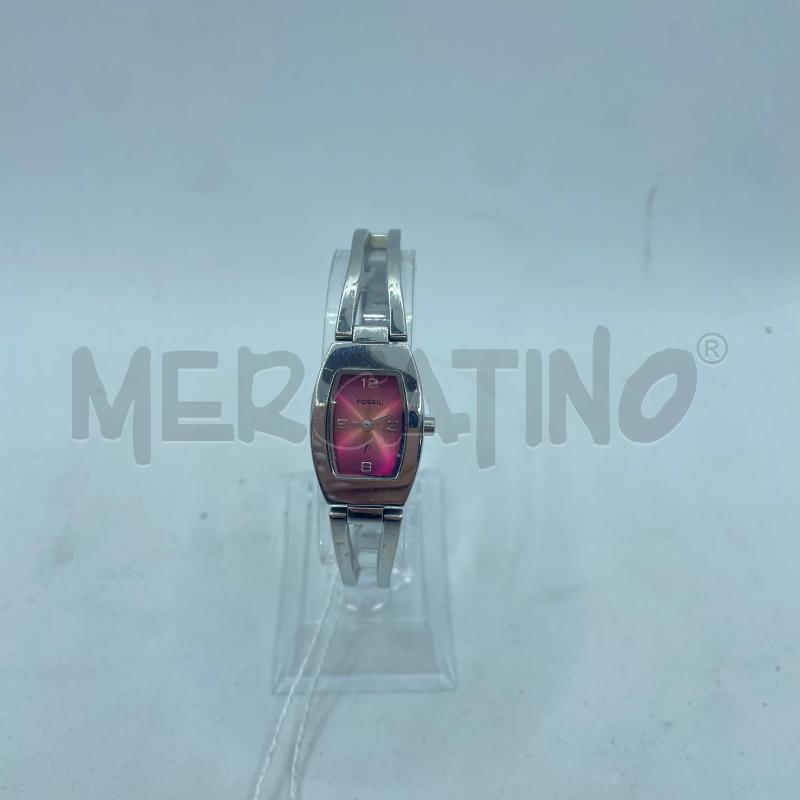 OROLOGIO DA POLSO FOSSIL QUADRANTE ROSA SFUMAT GIA | Mercatino dell'Usato Colleferro 1