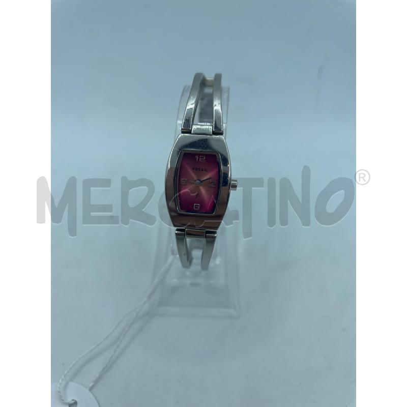 OROLOGIO DA POLSO FOSSIL QUADRANTE ROSA SFUMAT GIA | Mercatino dell'Usato Colleferro 3