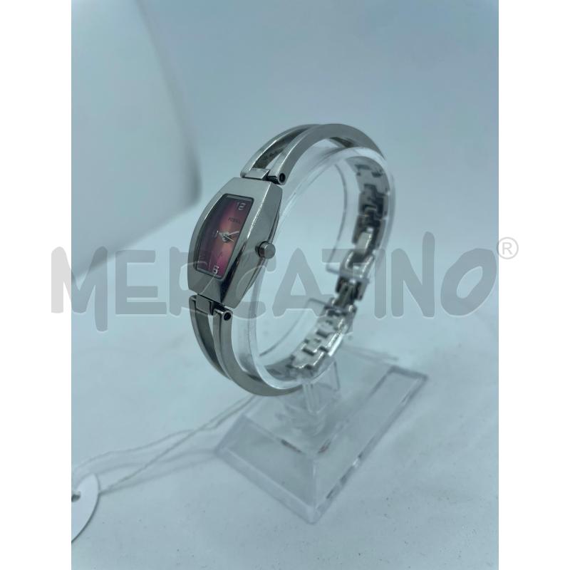 OROLOGIO DA POLSO FOSSIL QUADRANTE ROSA SFUMAT GIA | Mercatino dell'Usato Colleferro 4