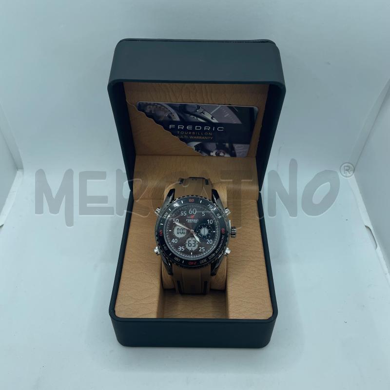 OROLOGIO DA POLSO FREDRIC 3205 SILICONE NUOVO | Mercatino dell'Usato Colleferro 1