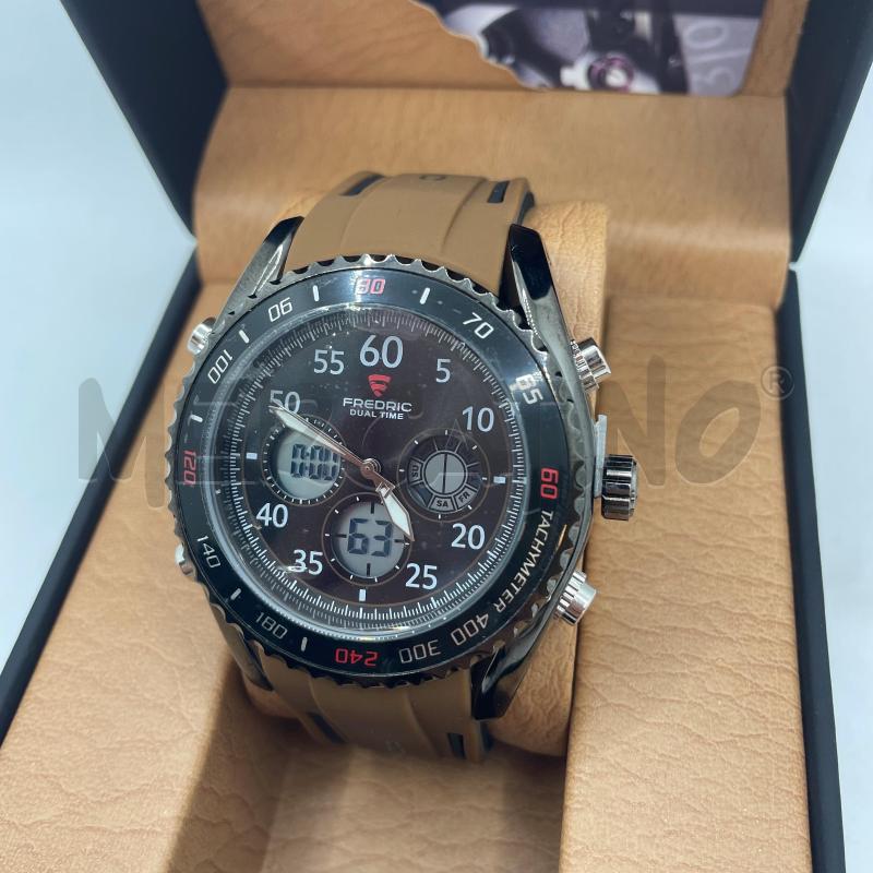 OROLOGIO DA POLSO FREDRIC 3205 SILICONE NUOVO | Mercatino dell'Usato Colleferro 2
