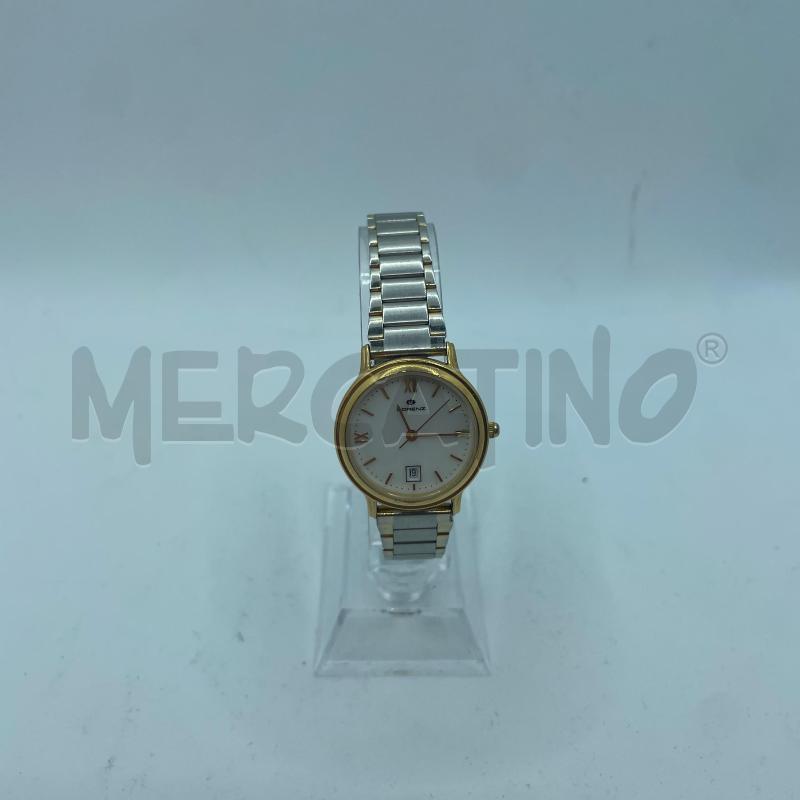 OROLOGIO DA POLSO LORENZ ARGE DO CASSA BIA ROTONDA  | Mercatino dell'Usato Colleferro 1