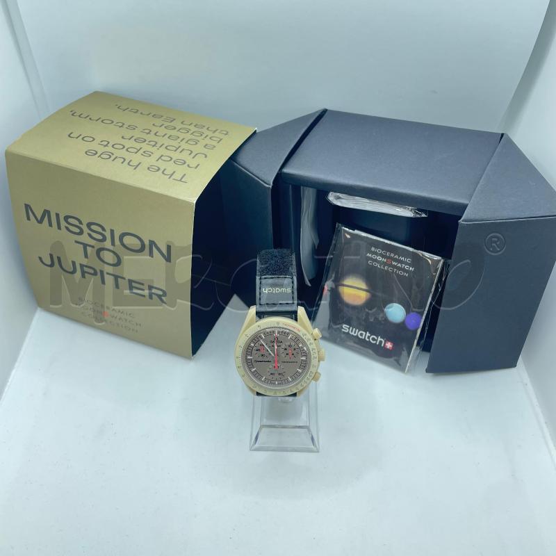 OROLOGIO DA POLSO OMEGA X SWATCH MISSION TO JUPITER | Mercatino dell'Usato Colleferro 1