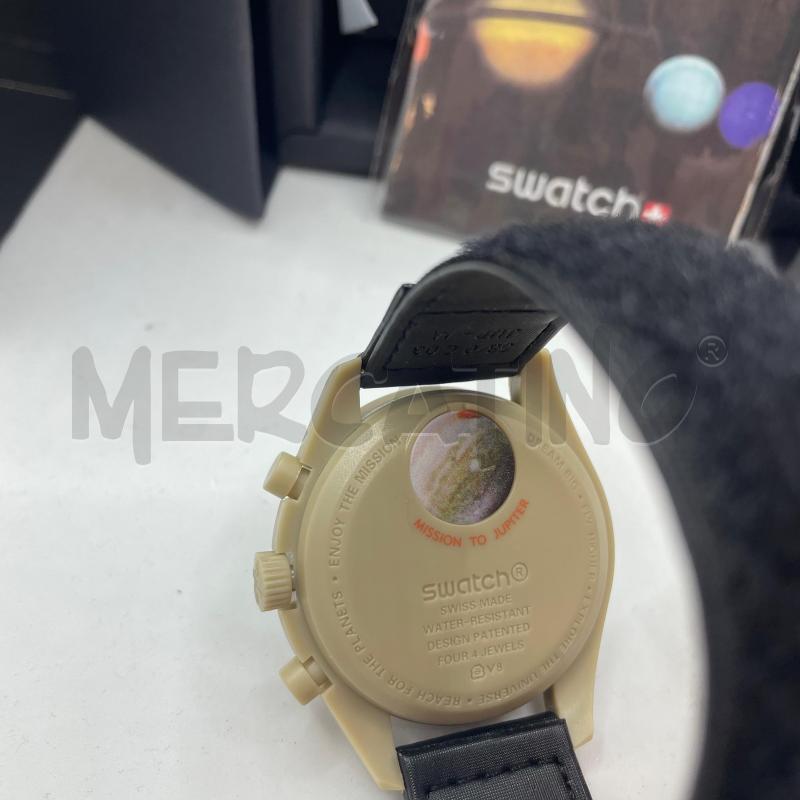 OROLOGIO DA POLSO OMEGA X SWATCH MISSION TO JUPITER | Mercatino dell'Usato Colleferro 4