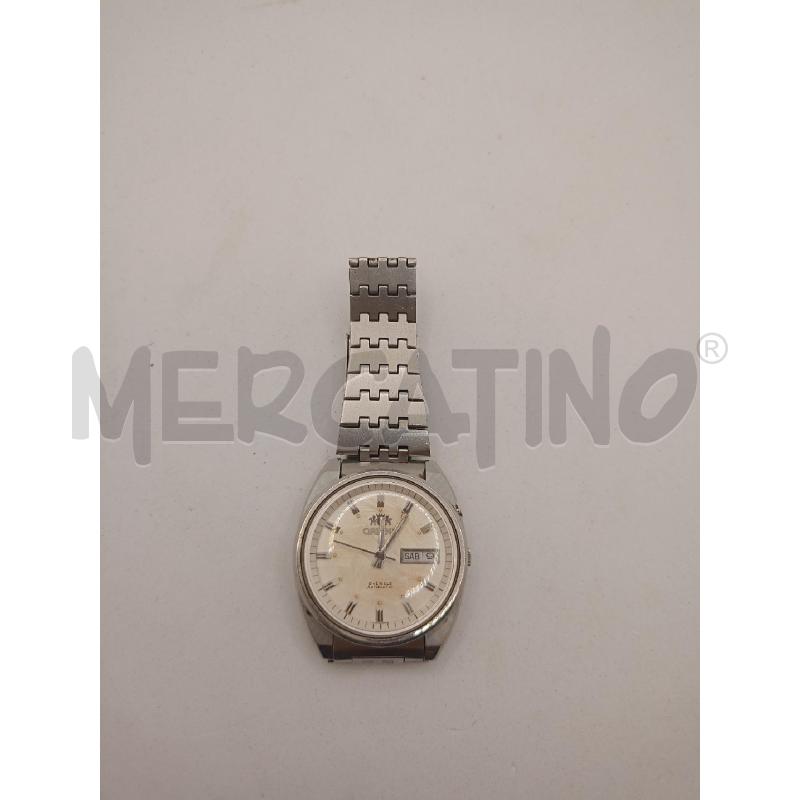 OROLOGIO DA POLSO ORIENT VINTAGE AUTOMATICO | Mercatino dell'Usato Colleferro 1
