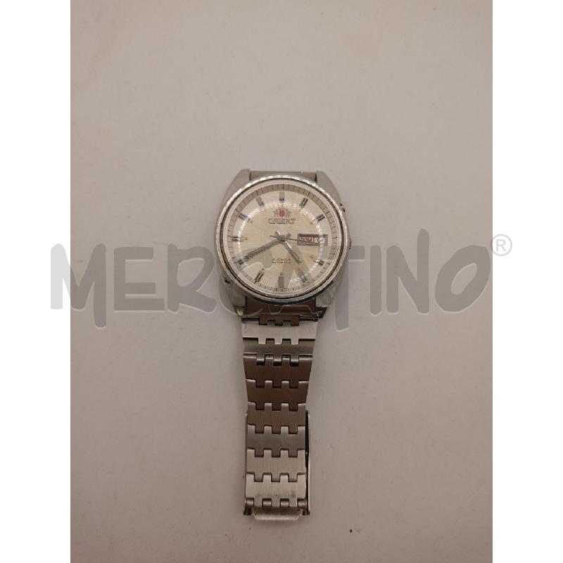 OROLOGIO DA POLSO ORIENT VINTAGE AUTOMATICO | Mercatino dell'Usato Colleferro 2