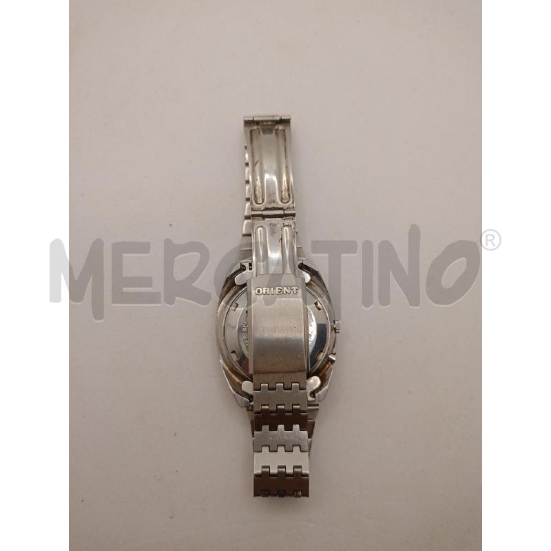 OROLOGIO DA POLSO ORIENT VINTAGE AUTOMATICO | Mercatino dell'Usato Colleferro 3