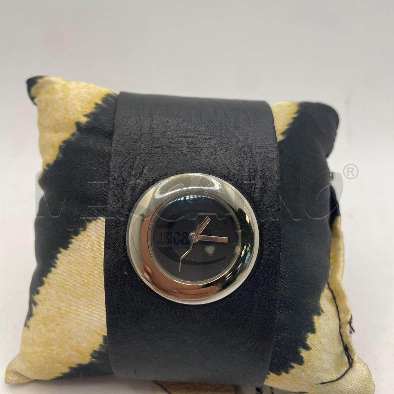 OROLOGIO DA POLSO ROBERTO CAVALLI CINTURINO IN PELLE NE  | Mercatino dell'Usato Colleferro 2