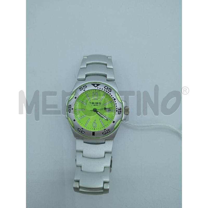 OROLOGIO DA POLSO TRIBE BREIL ALLUMINIO INT VERDE | Mercatino dell'Usato Colleferro 1