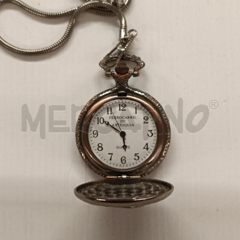 OROLOGIO DA TASCHINO A QUARZO MOTIVO ORIENTALE | Mercatino dell'Usato Colleferro 3
