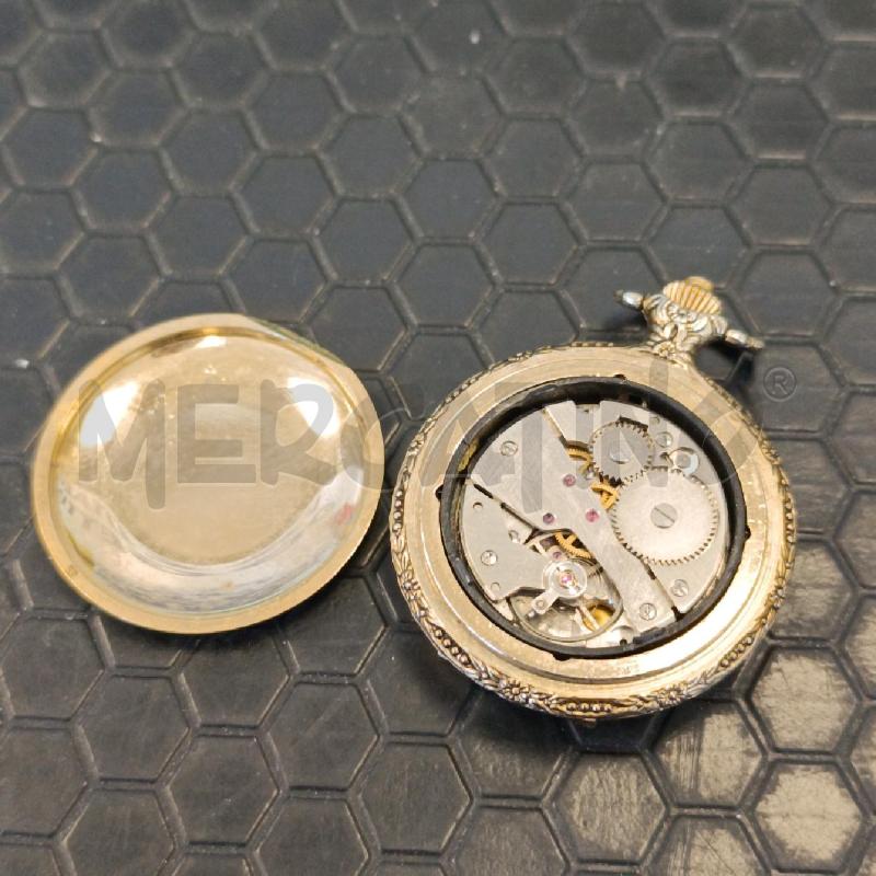 OROLOGIO DA TASCHINO MILUNA ANTIMAGNETIC PROFILO CAVALLI DA REVISIONARE | Mercatino dell'Usato Colleferro 4
