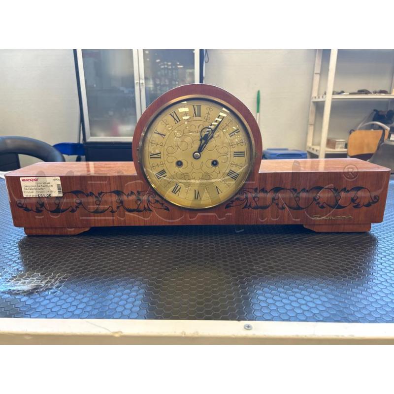 OROLOGIO DA TAVOLO O DA CAMINO ANNI 70 | Mercatino dell'Usato Colleferro 1