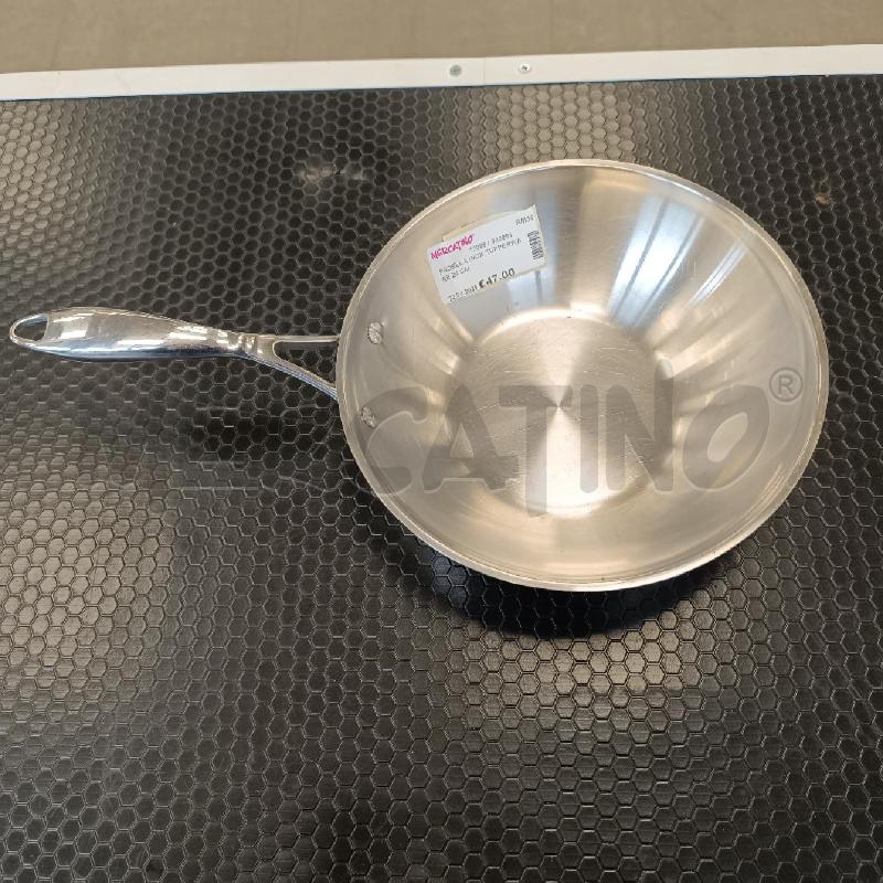 PADELLA INOX TUPPERWARE 24 CM | Mercatino dell'Usato Colleferro 1