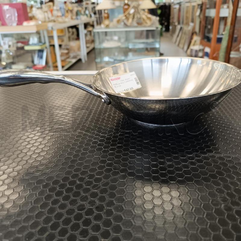 PADELLA INOX TUPPERWARE 24 CM | Mercatino dell'Usato Colleferro 3