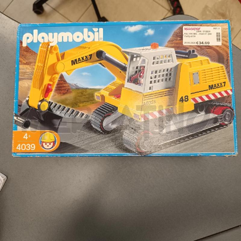 PALYMOBIL - MAXX7 (NUOVO) 4039 | Mercatino dell'Usato Colleferro 1