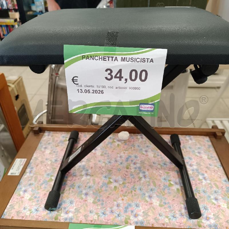 PANCHETTA MUSICISTA  | Mercatino dell'Usato Colleferro 1