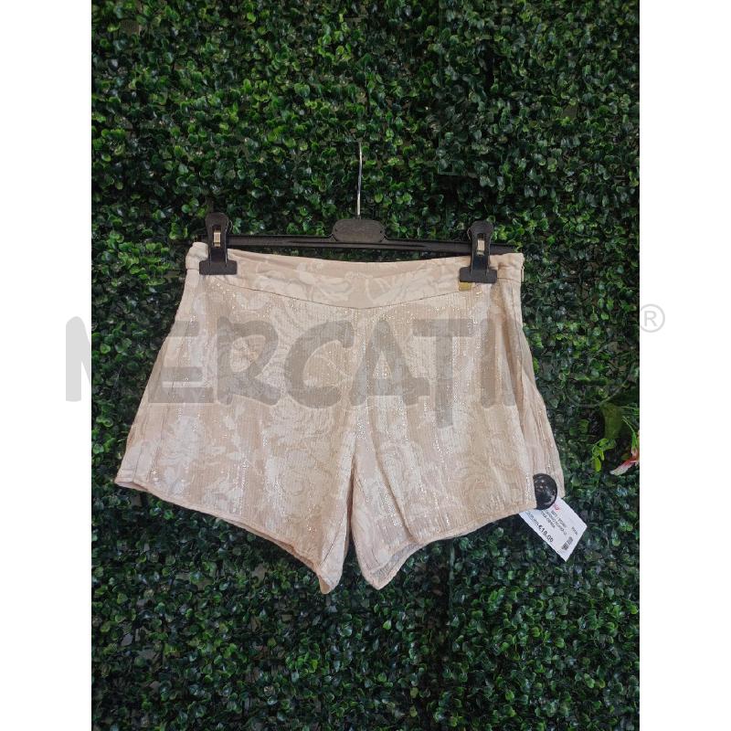 PANTALONCINO DONNA LIU JO ROSA CIPRIA PAILLETTES | Mercatino dell'Usato Colleferro 1