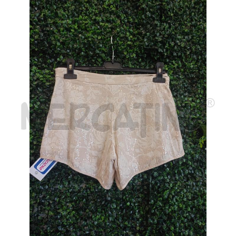 PANTALONCINO DONNA LIU JO ROSA CIPRIA PAILLETTES | Mercatino dell'Usato Colleferro 2