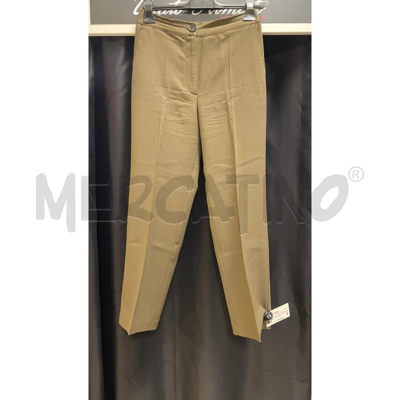 PANTALONE DONNA FALCONERI VERDE OLIVA ELAST VITA  | Mercatino dell'Usato Colleferro 1