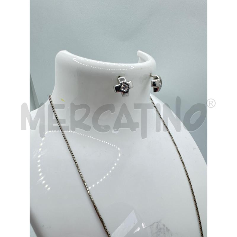 PARURE ARG925 O+C CROCETTA | Mercatino dell'Usato Colleferro 2