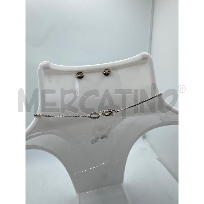 PARURE ARG925 O+C CROCETTA | Mercatino dell'Usato Colleferro 3