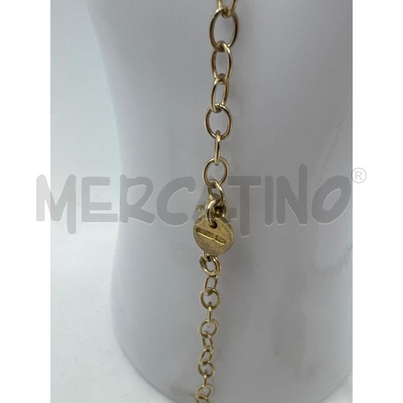 PARURE ARG925 STROLI ORO CERCHI STRASS C+O | Mercatino dell'Usato Colleferro 3