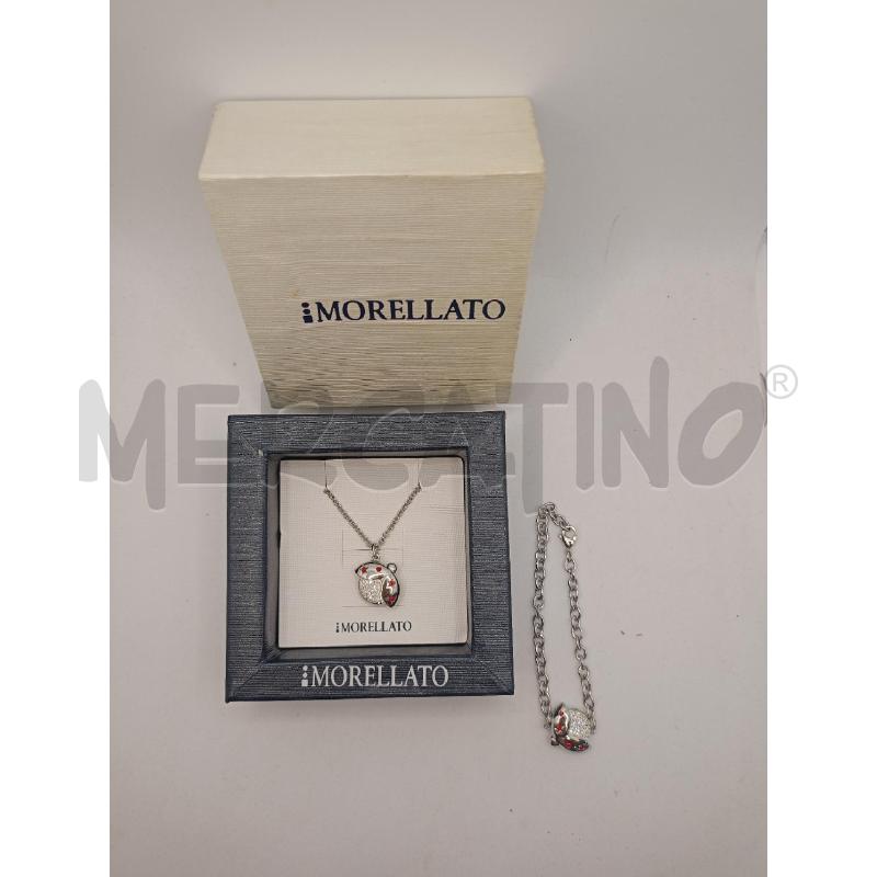 PARURE MORELLATO COCCINELLA C+B | Mercatino dell'Usato Colleferro 1