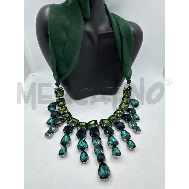 PARURE TWINSET PIE VERDI OREC+ COLLANA  | Mercatino dell'Usato Colleferro 3