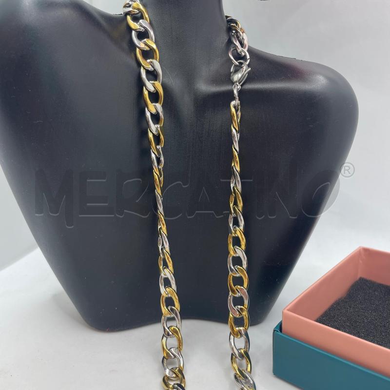 PARURE UOMO YOU,B' JOU C+B ARG DO CATENA | Mercatino dell'Usato Colleferro 4