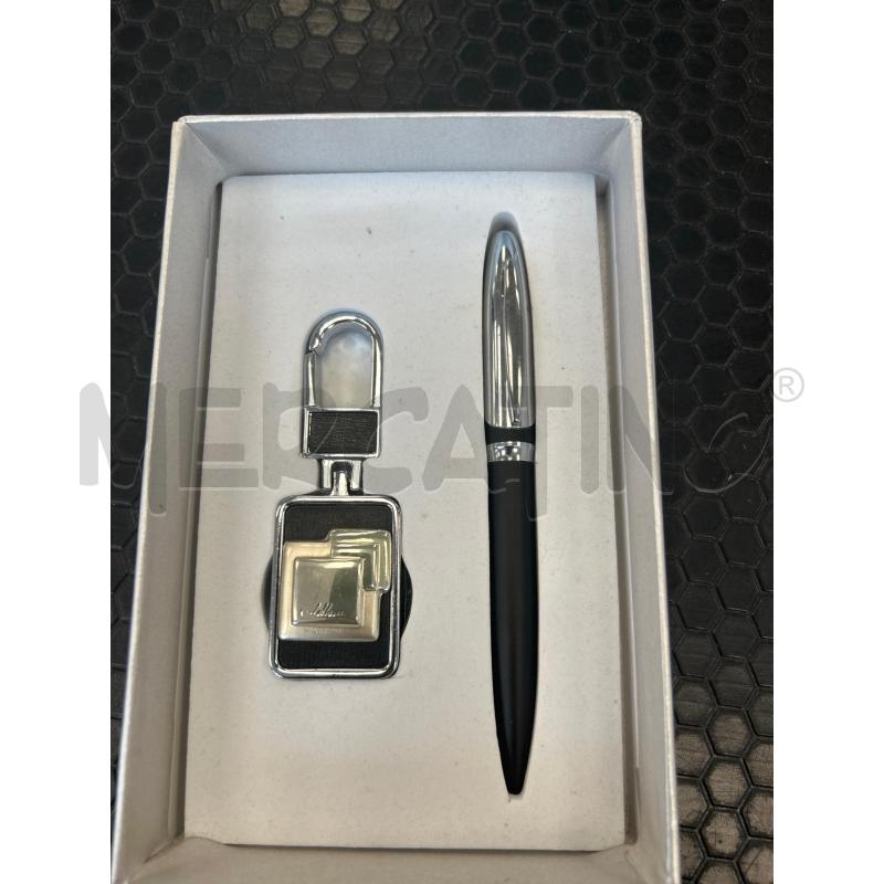 PENNA ACCA A SFERA CASTELLANI CON PORTA CHIAVI ARG925  | Mercatino dell'Usato Colleferro 1