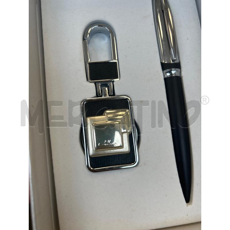 PENNA ACCA A SFERA CASTELLANI CON PORTA CHIAVI ARG925  | Mercatino dell'Usato Colleferro 2