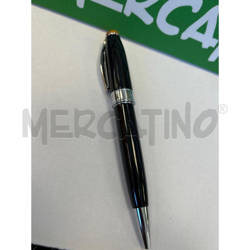 PENNA A SFERA NERA LUCIDA | Mercatino dell'Usato Colleferro 1