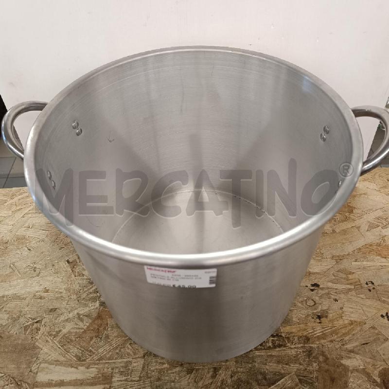PENTOLA ALLUMINIO DIAMETRO 40 CM | Mercatino dell'Usato Colleferro 2