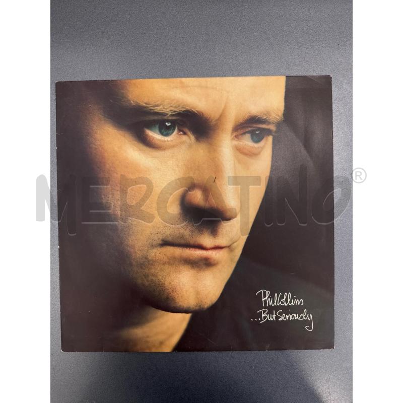 PHIL COLLINS – ...BUT SERIOUSLY | Mercatino dell'Usato Colleferro 1