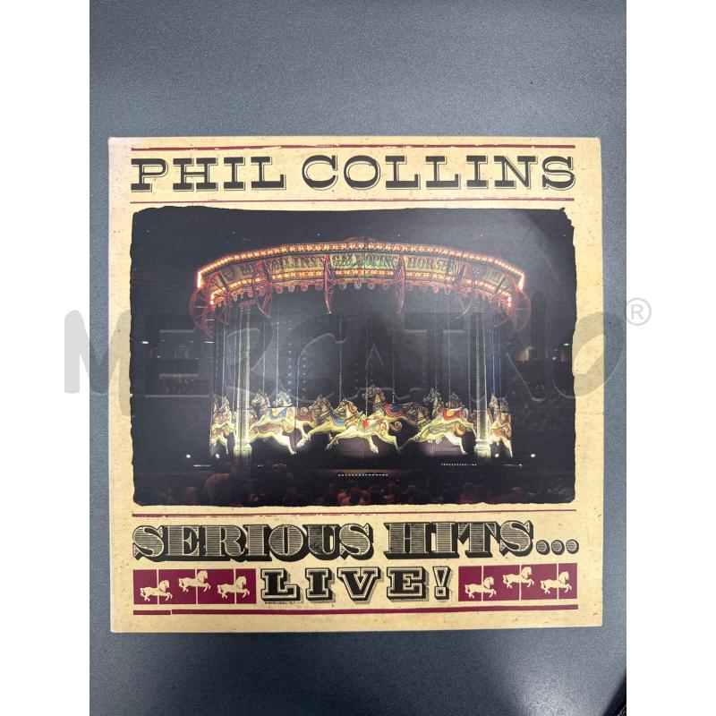PHIL COLLINS – SERIOUS HITS...LIVE! | Mercatino dell'Usato Colleferro 1