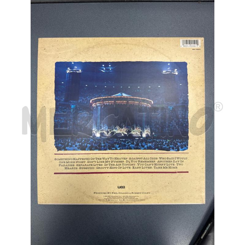 PHIL COLLINS – SERIOUS HITS...LIVE! | Mercatino dell'Usato Colleferro 2