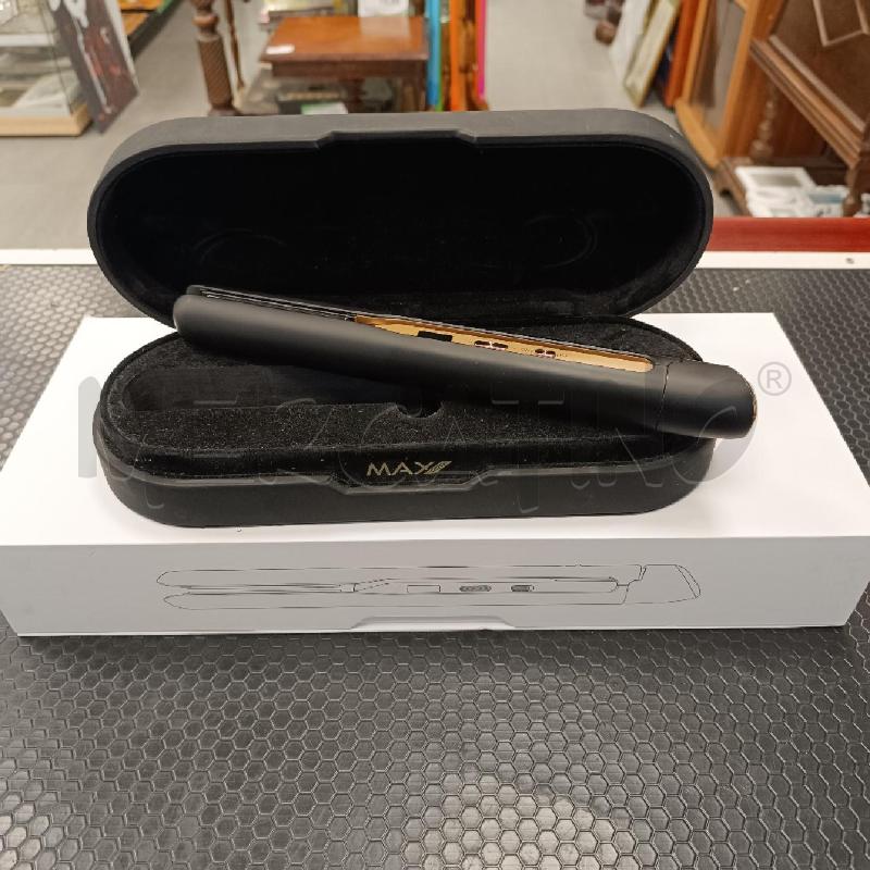 PIASTRA CAPELLI MAX PRO AURUM CORDLESS | Mercatino dell'Usato Colleferro 1