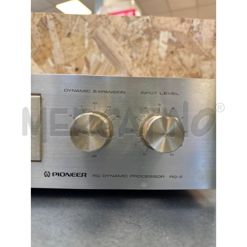 PIONEER RG-9 DYNAMIC PROCESSOR STEREO | Mercatino dell'Usato Colleferro 3
