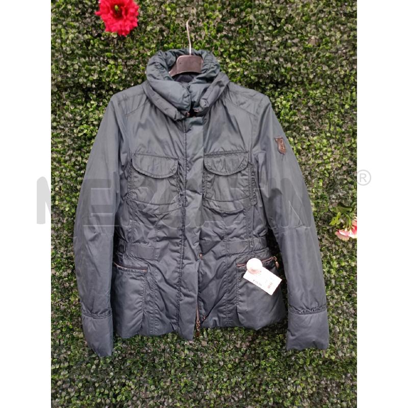 PIUMINO DONNA GEOSPIRIT VERDE PETROLIO COLLO ARRIC | Mercatino dell'Usato Colleferro 1