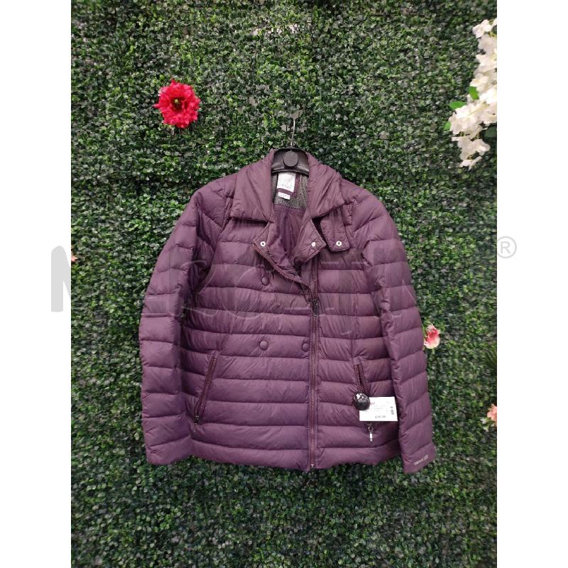 PIUMINO DONNA GEOX VIOLETTO PIUMA D'OCA | Mercatino dell'Usato Colleferro 1