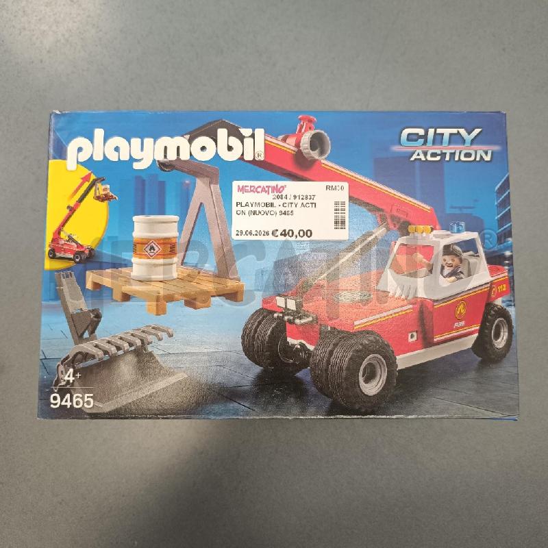 PLAYMOBIL - CITY ACTION (NUOVO) 9465 | Mercatino dell'Usato Colleferro 1