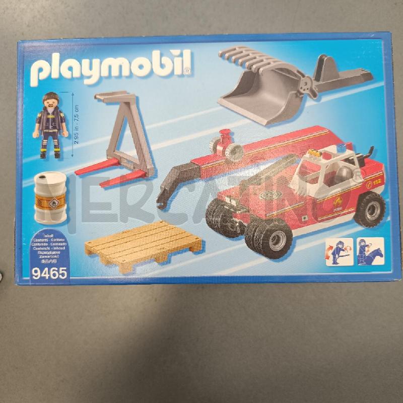 PLAYMOBIL - CITY ACTION (NUOVO) 9465 | Mercatino dell'Usato Colleferro 2