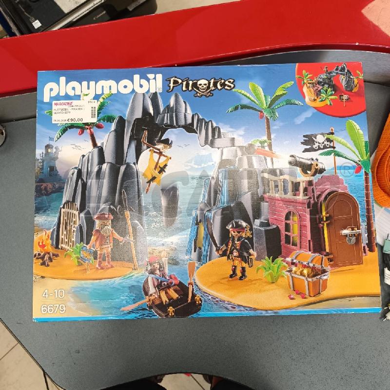 PLAYMOBIL - PIRATES (NUOVO) 6679 | Mercatino dell'Usato Colleferro 1