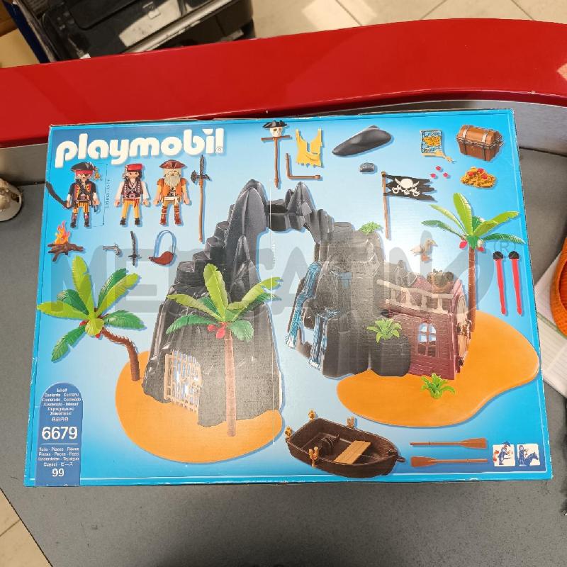 PLAYMOBIL - PIRATES (NUOVO) 6679 | Mercatino dell'Usato Colleferro 2