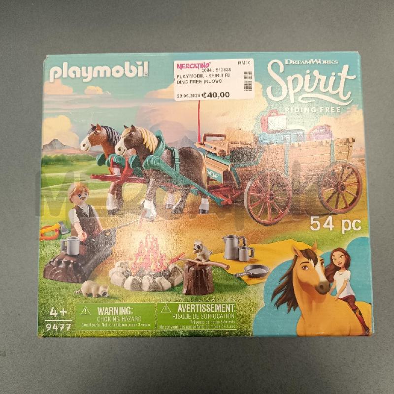 PLAYMOBIL - SPIRIT RIDING FREE (NUOVO) | Mercatino dell'Usato Colleferro 1