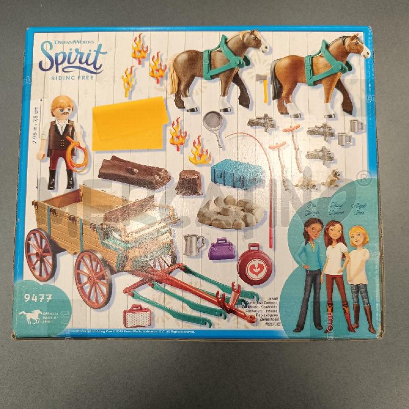 PLAYMOBIL - SPIRIT RIDING FREE (NUOVO) | Mercatino dell'Usato Colleferro 2