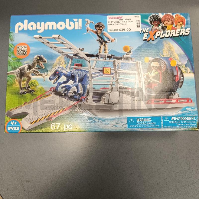 PLAYMOBIL - THE EXPLORERS (NUOVO) 9433 | Mercatino dell'Usato Colleferro 1