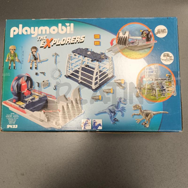 PLAYMOBIL - THE EXPLORERS (NUOVO) 9433 | Mercatino dell'Usato Colleferro 2