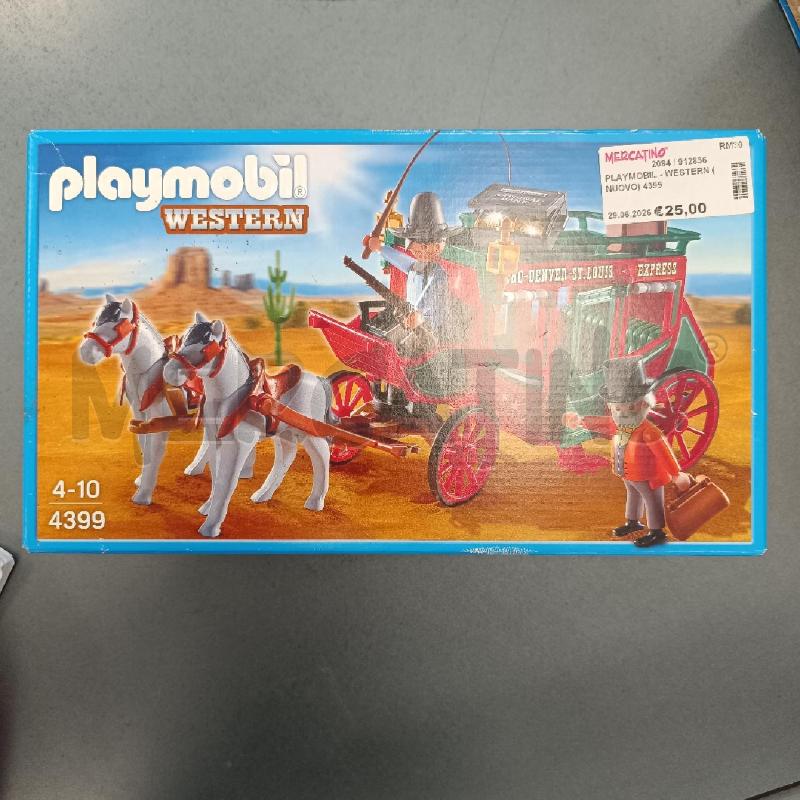 PLAYMOBIL - WESTERN (NUOVO) 4399 | Mercatino dell'Usato Colleferro 1